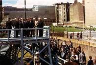 The fall of the Berlin Wall